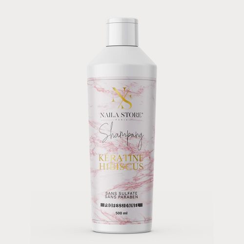 shampoing sans sulfate : hibiscus