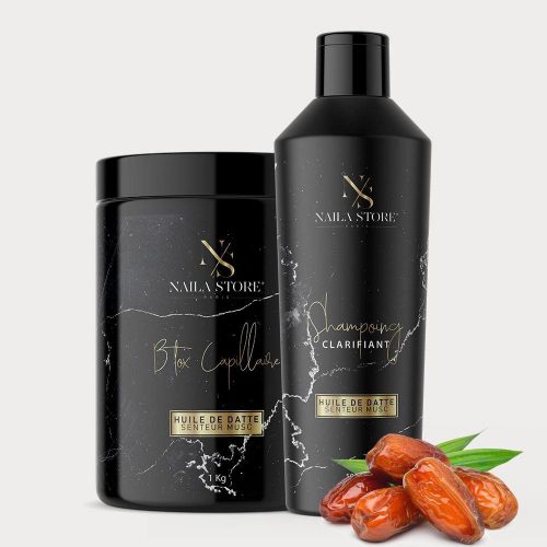 Pack Soin Capillaire 1000ML + Shampoing Huile De Datte 500ML