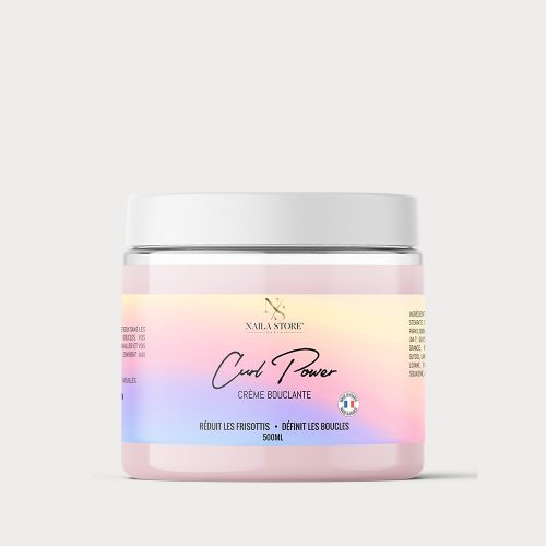 Curl Power – Crème Bouclante Sans Rinçage 500ML